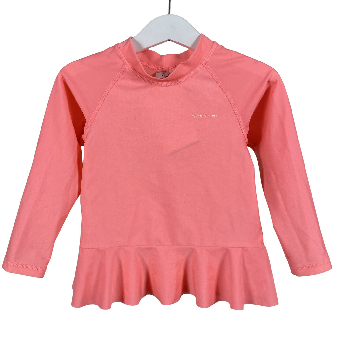 Unisex Polarn O. Pyret - Swim shirt, size 86 - 92 - Pink (1)