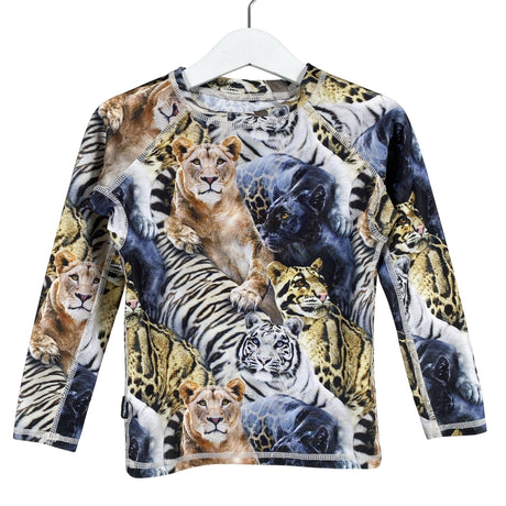 Unisex Molo Kids - Swim shirt, size 98 - 104 - Blue ()