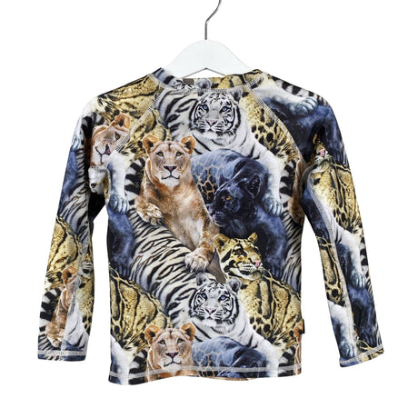 Unisex Molo Kids - Swim shirt, size 98 - 104 - Blue (2)