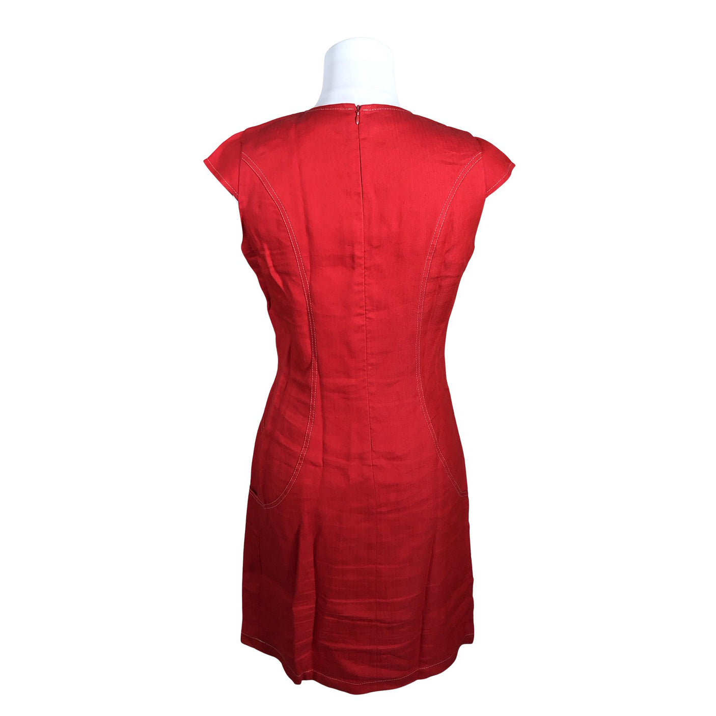 Unisex Hula Bay - Dress, size 38 - Red (2)