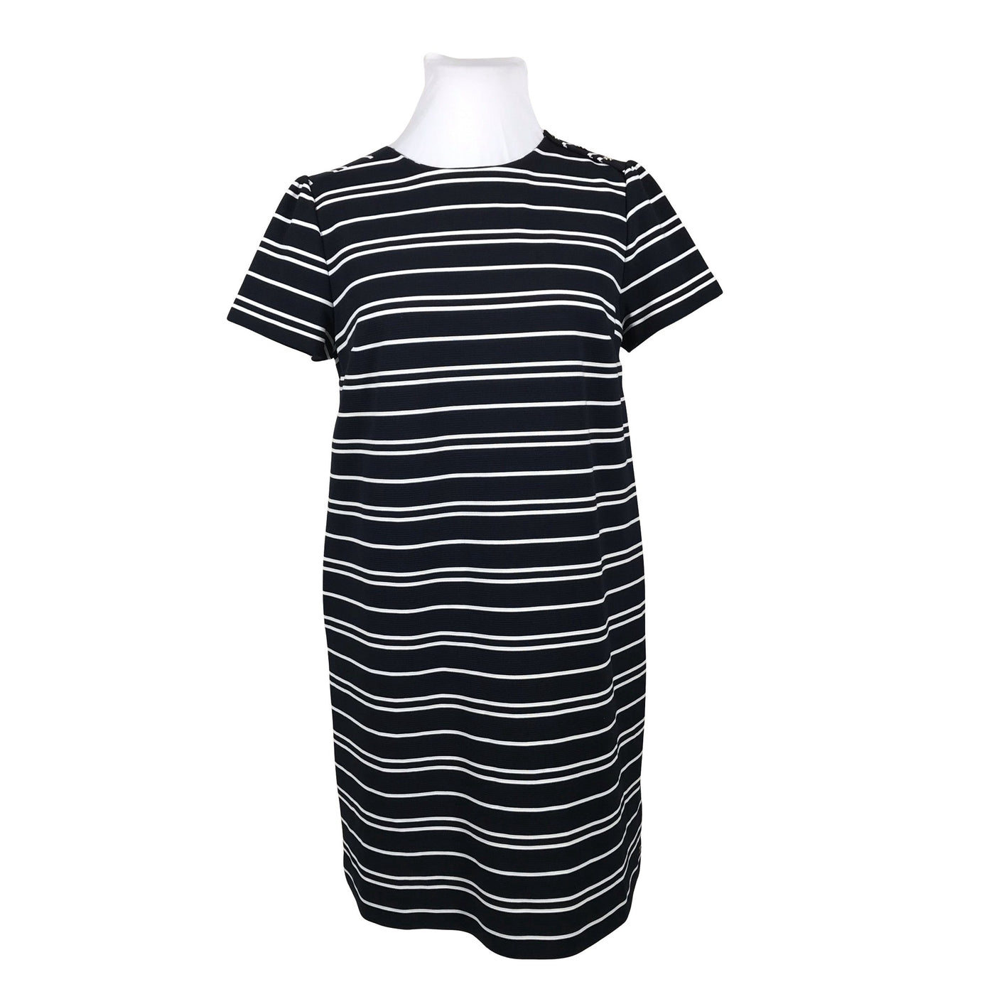 Unisex Tommy Hilfiger - Tricot dress, size 46 - Blue (1)