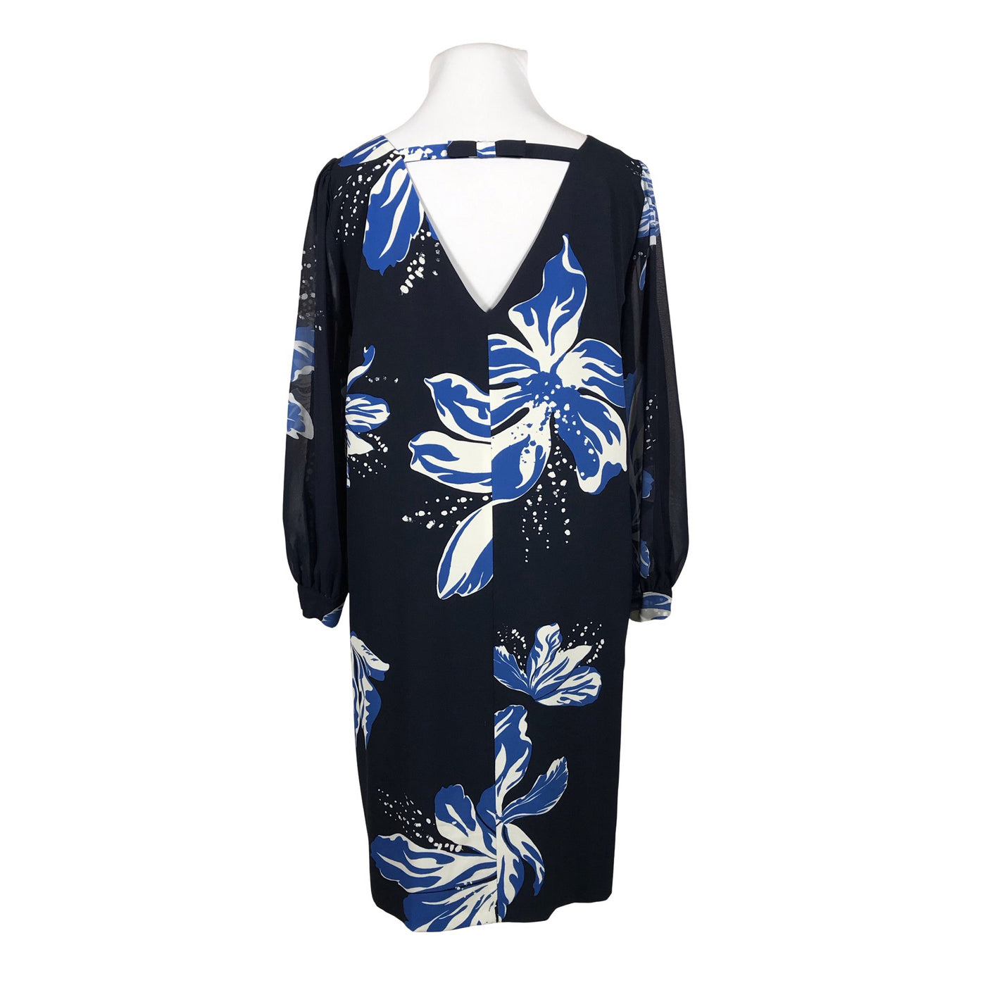 Unisex Marella - Party dress, size 44 - Blue (3)