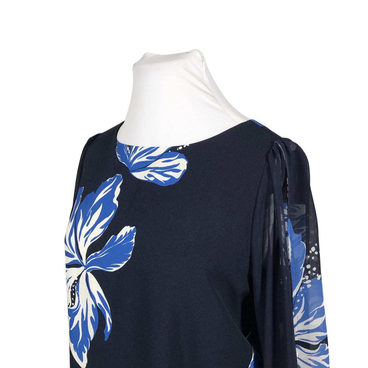 Unisex Marella - Party dress, size 44 - Blue (2)