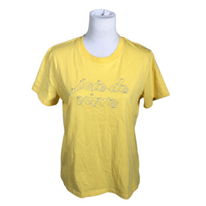 Unisex French Connection - T-shirt, size 38 - Yellow (1)