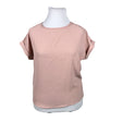 Unisex New Collection - Short-sleeved blouse, size 42 - Light pink ()