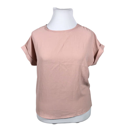 Unisex New Collection - Short-sleeved blouse, size 42 - Light pink ()