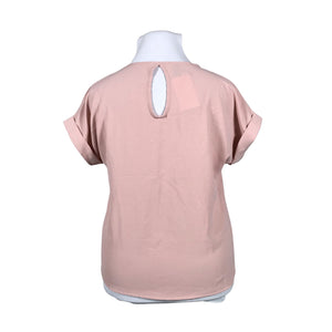 Unisex New Collection - Short-sleeved blouse, size 42 - Light pink (2)