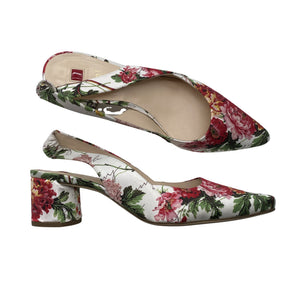 Unisex Högl - Evening high heels, size 38 - White (1)