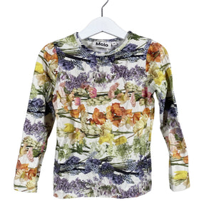 Unisex Molo Kids - Tricot shirt, size 104 - 110 - White (1)