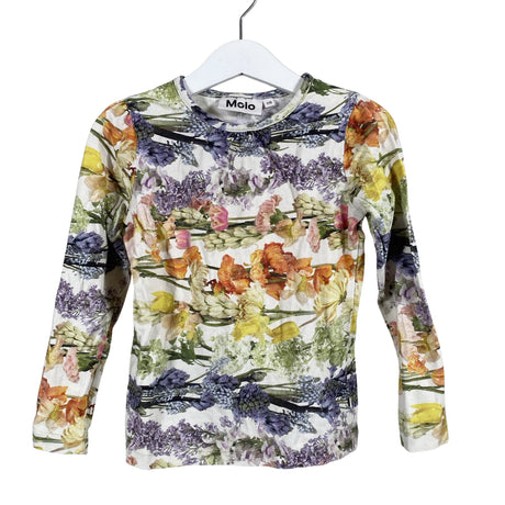 Unisex Molo Kids - Tricot shirt, size 104 - 110 - White ()