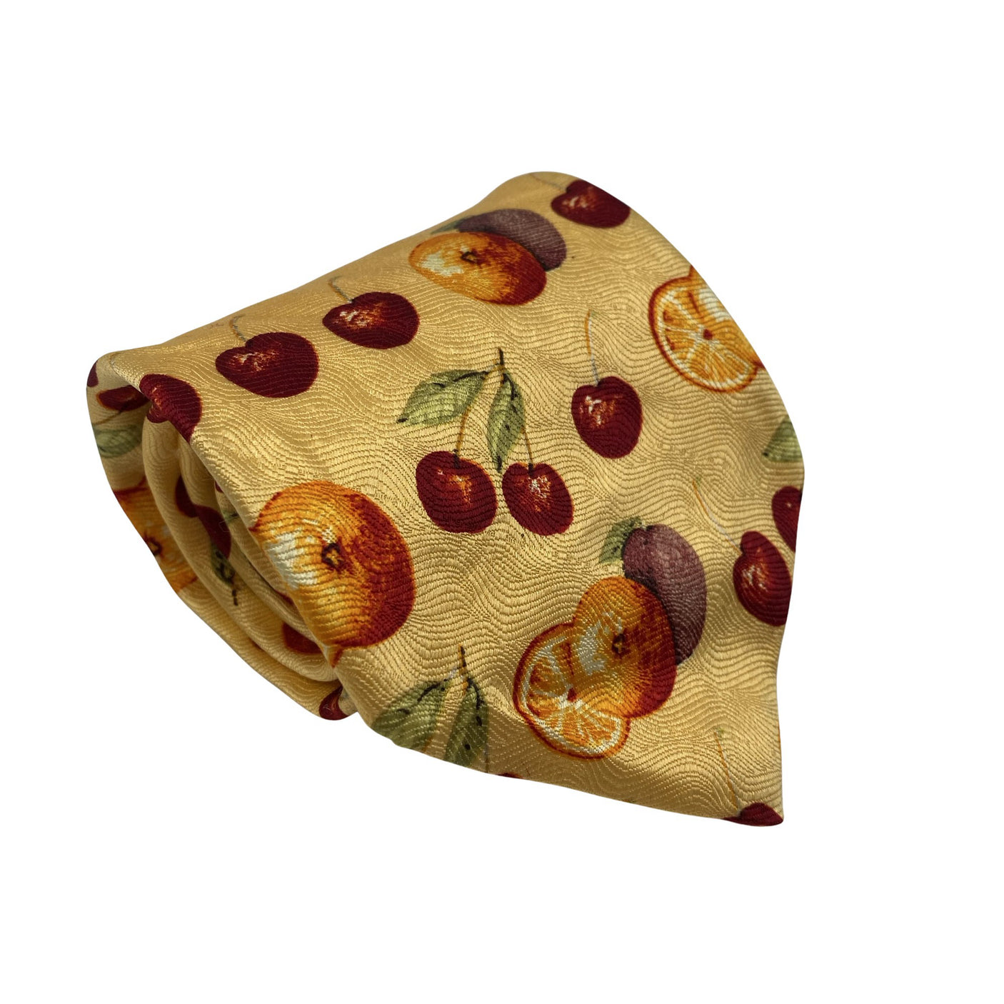 Unisex Tie Rack - Tie, size Ei kokoa - Yellow (2)