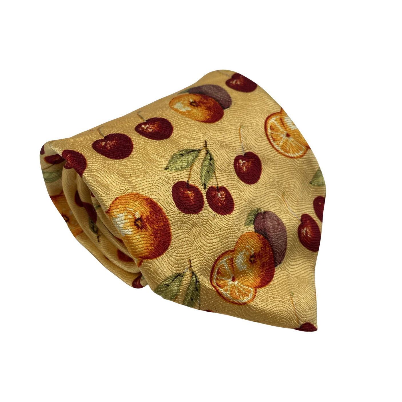 Unisex Tie Rack - Tie, size Ei kokoa - Yellow (1)