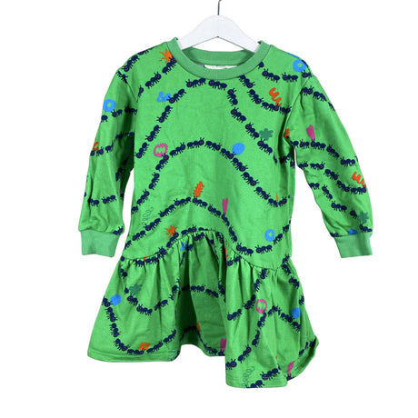 Unisex Gorman Kids - Sweatshirt tunic, size 110 - 116 - Green ()