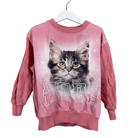 Unisex Molo Kids - Sweatshirt, size 104 - 110 - Pink ()