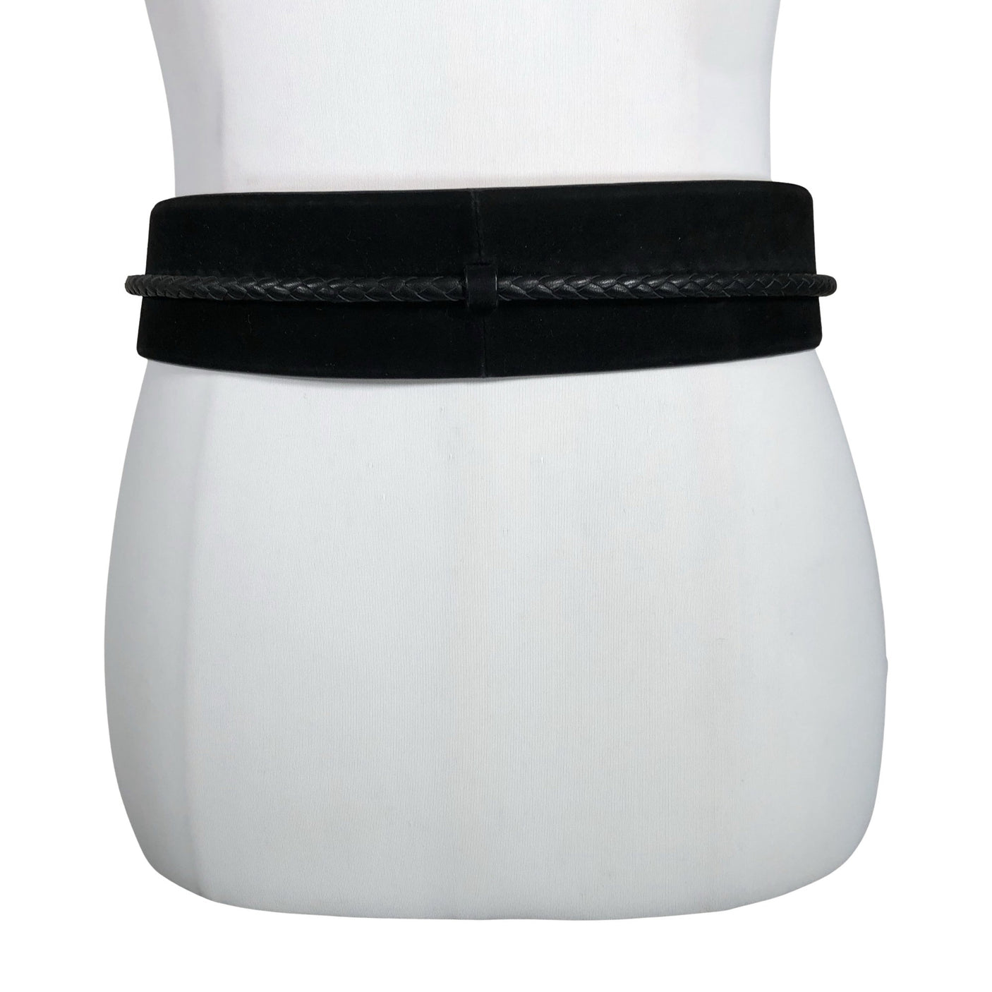 Unisex Sportmax - Leather belt, size Ei kokoa - Black (2)
