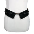 Unisex Sportmax - Leather belt, size Ei kokoa - Black ()