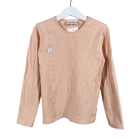 Unisex Gugguu - Tricot shirt, size 122 - 128 - Light pink ()