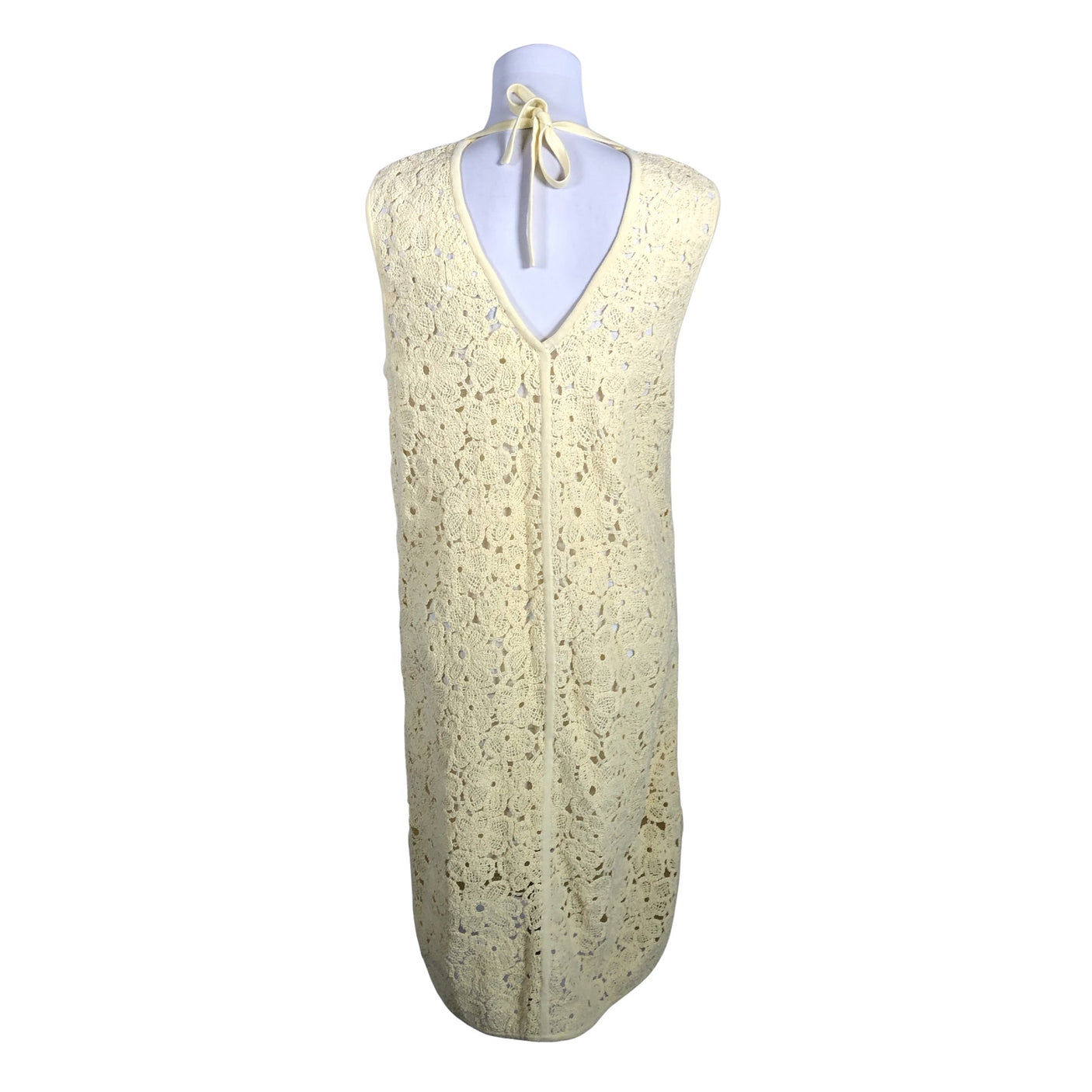 Unisex Marimekko - Knit dress, size 38 - Yellow (3)