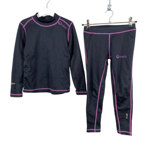 Unisex Halti - Thermals, size 116 - 122 - Black (1)