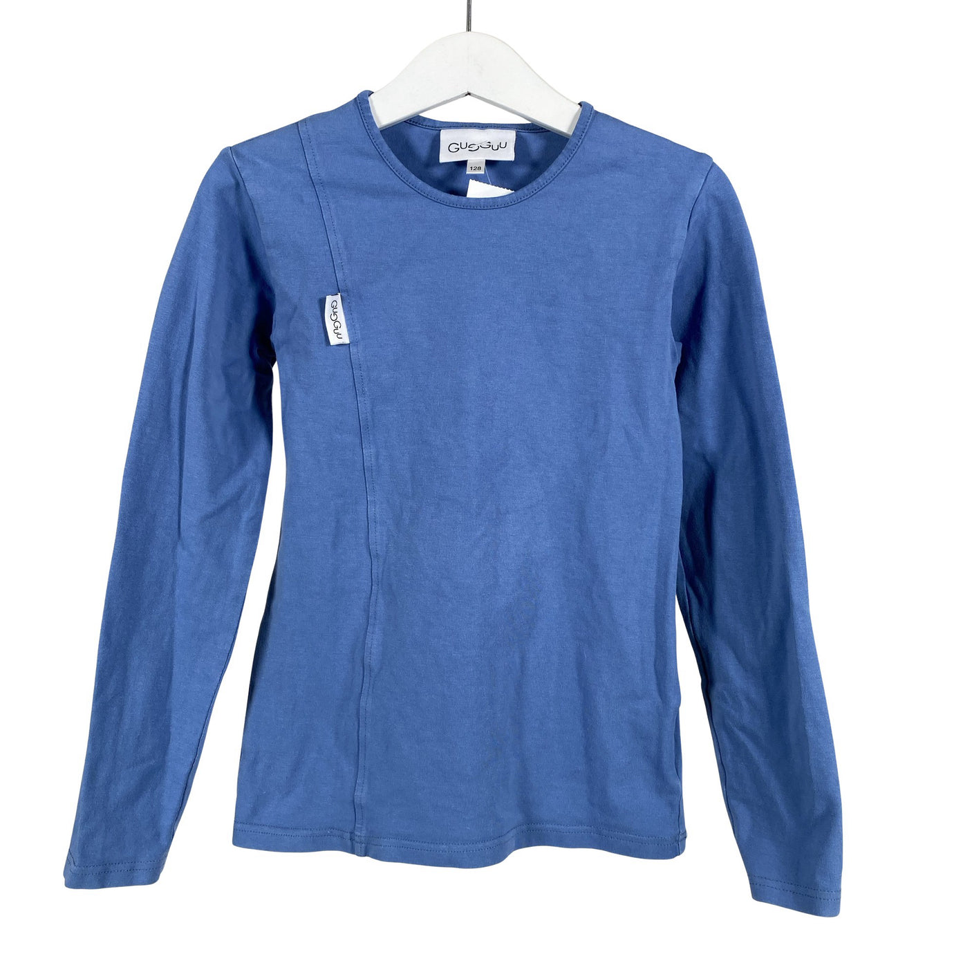 Unisex Gugguu - Tricot shirt, size 122 - 128 - Blue (1)