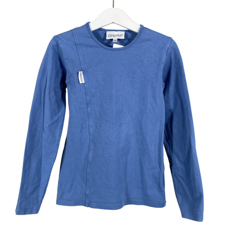 Unisex Gugguu - Tricot shirt, size 122 - 128 - Blue ()
