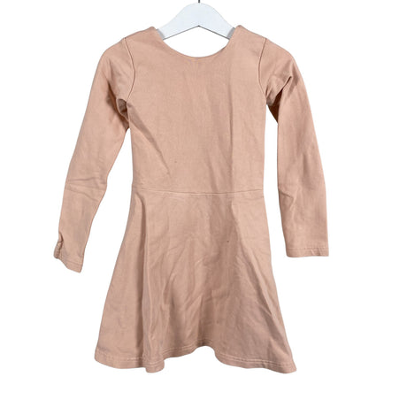 Unisex Kaiko - Sweatshirt dress, size 110 - 116 - Light pink ()