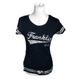 Unisex Franklin Marshall - T-shirt, size 36 - Blue ()