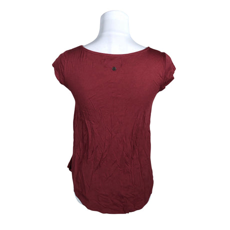 Unisex Eleven Paris - T-shirt, size 36 - Wine red (2)