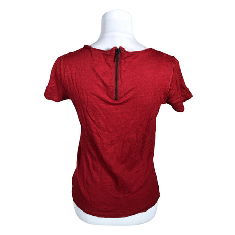 Unisex Eleven Paris - T-shirt, size 36 - Red (2)