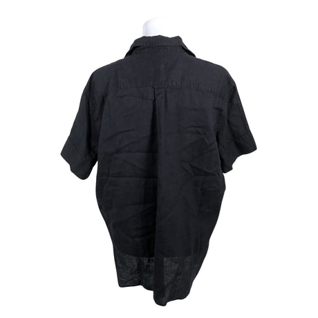 Unisex Gant - Short-sleeved blouse, size 36 - Black (2)