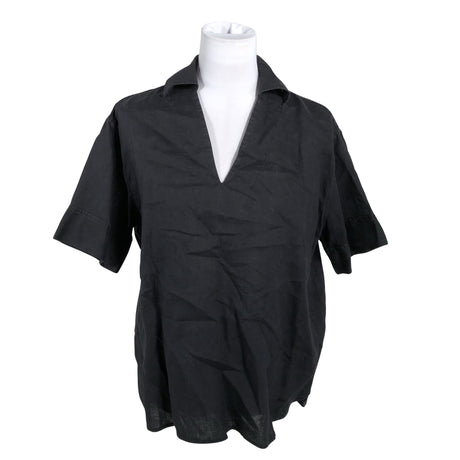 Unisex Gant - Short-sleeved blouse, size 36 - Black ()