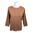 Unisex Muji - Sweatshirt, size 34 - Brown ()