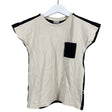 Unisex Papu - T-shirt, size 110 - 116 - Beige ()
