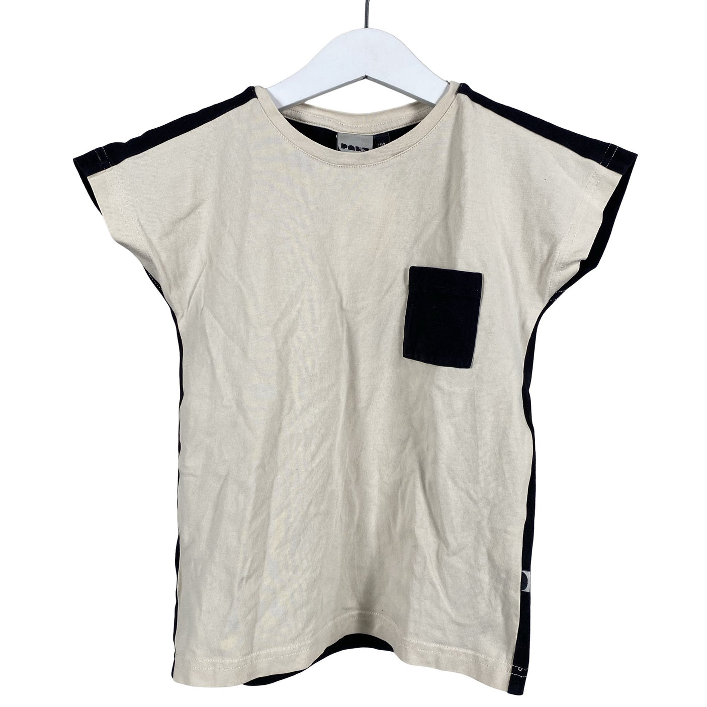 Unisex Papu - T-shirt, size 110 - 116 - Beige (1)