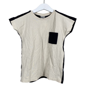 Unisex Papu - T-shirt, size 110 - 116 - Beige (1)