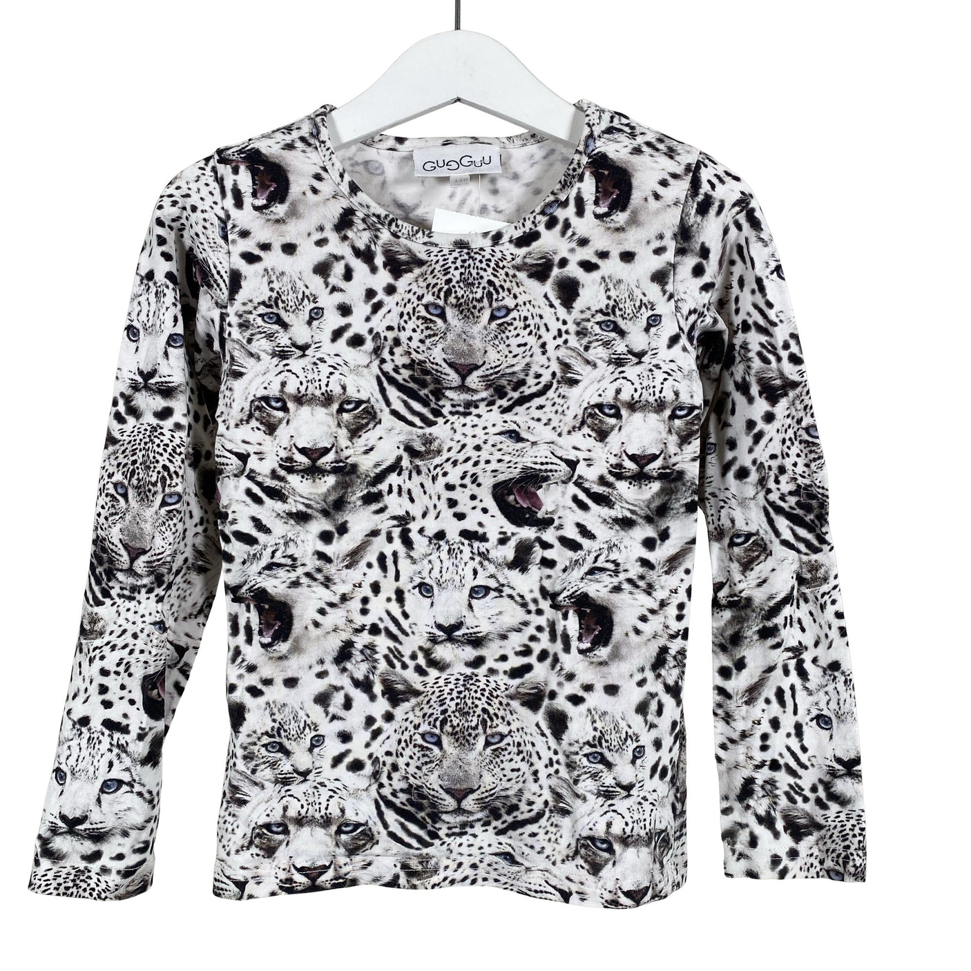 Unisex Gugguu - Tricot shirt, size 104 - 110 - Gray (1)