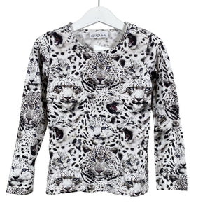 Unisex Gugguu - Tricot shirt, size 104 - 110 - Gray (1)