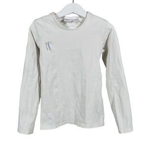 Unisex Gugguu - Tricot shirt, size 122 - 128 - White (1)
