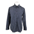Unisex Petrifun - Collared shirt, size L - Blue ()