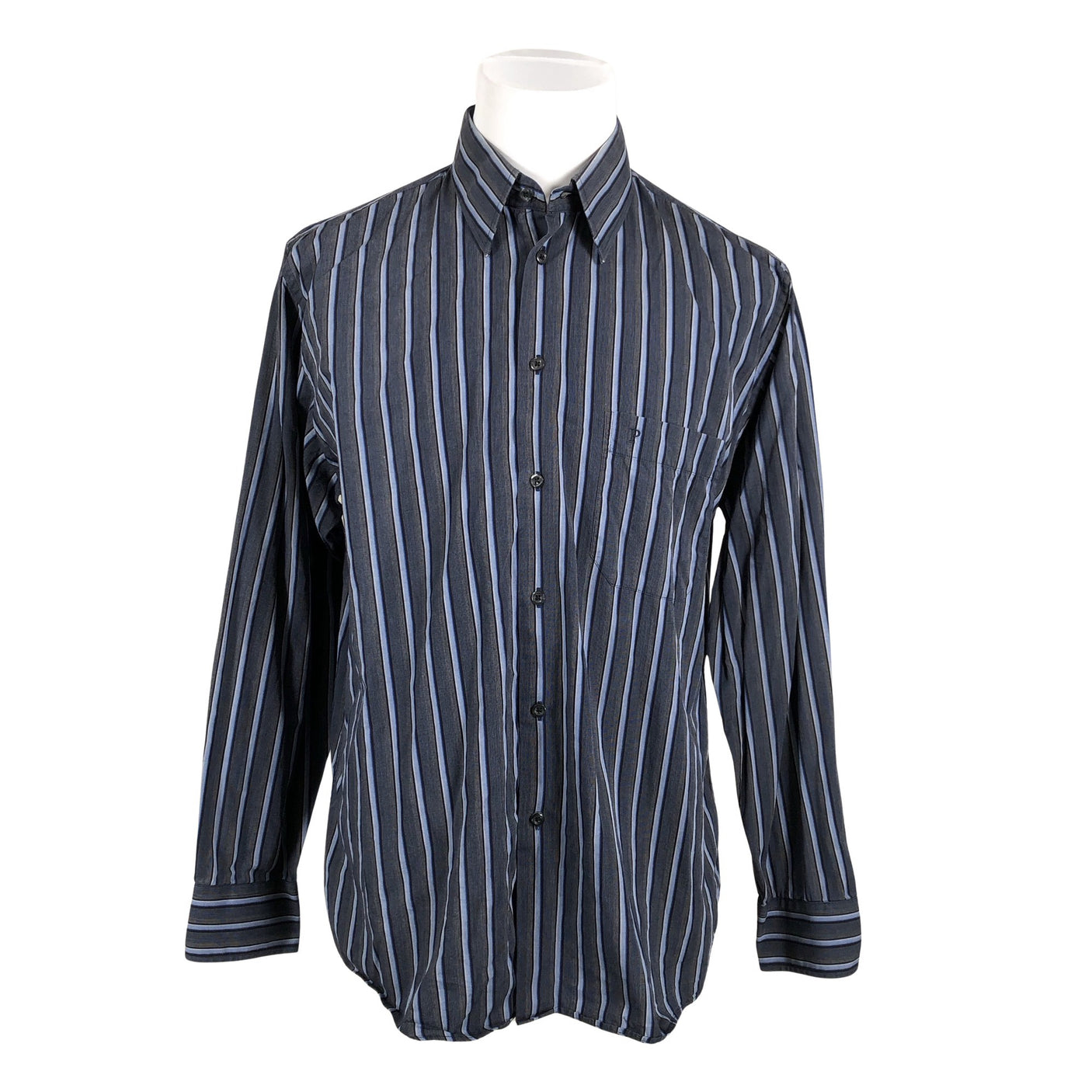 Unisex Petrifun - Collared shirt, size L - Blue (1)
