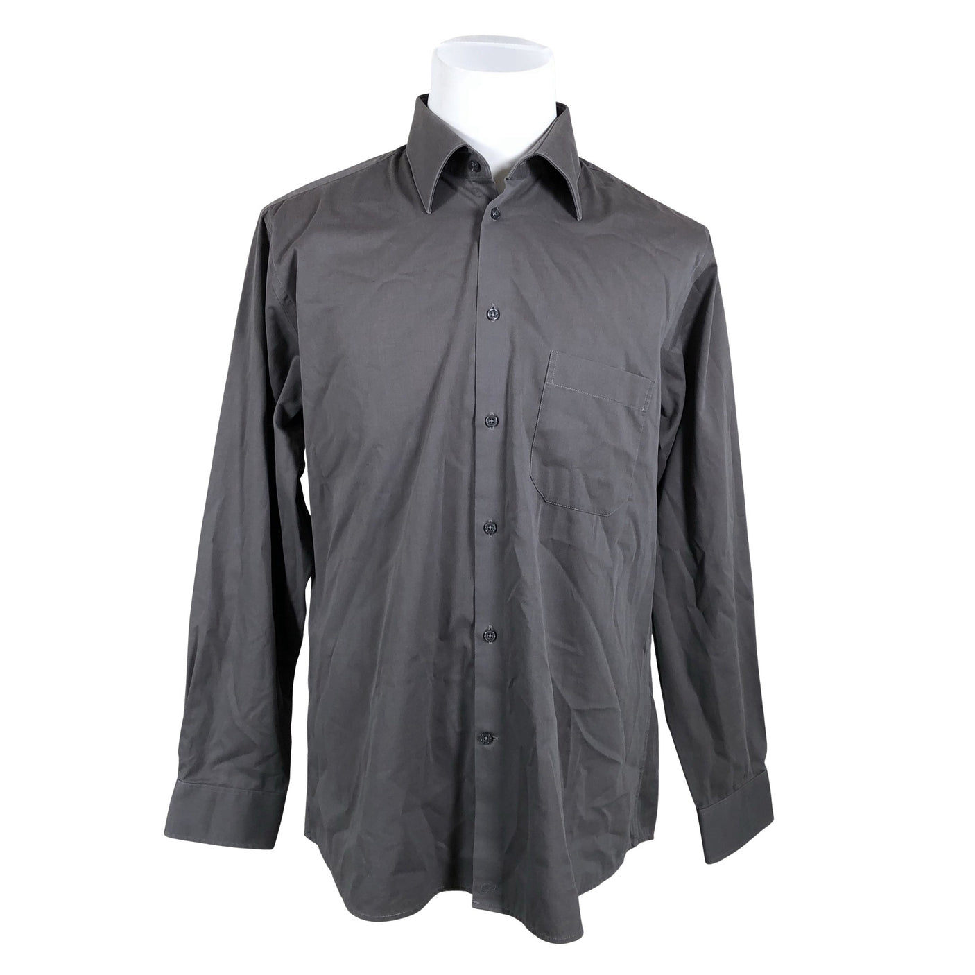 Unisex Petrifun - Collared shirt, size XS - Gray (1)