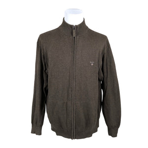 Unisex Gant - Cardigan, size XXL - Brown (1)