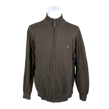 Unisex Gant - Cardigan, size XXL - Brown ()