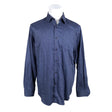 Unisex Petrifun - Collared shirt, size XL - Blue ()