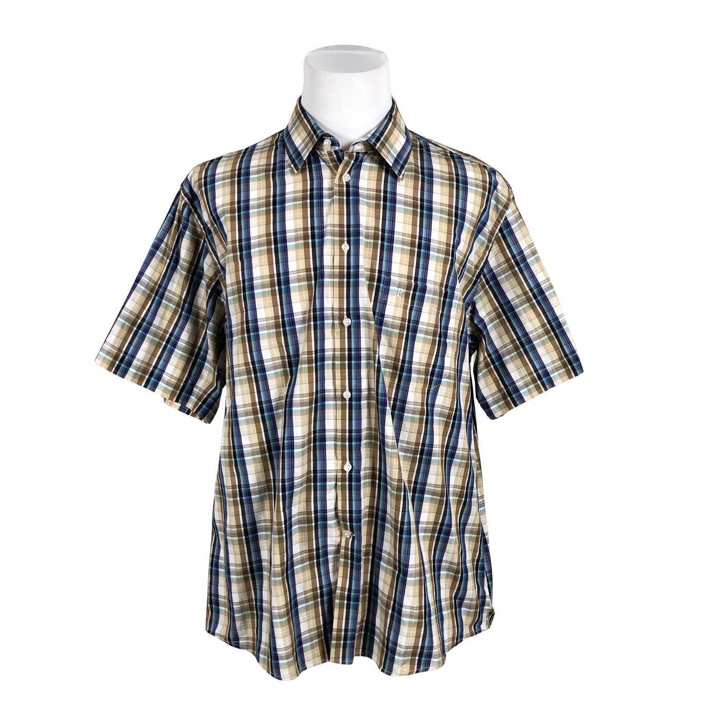 Unisex Petrifun - Collared shirt, size XXL - Beige (1)