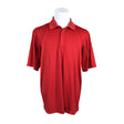 Unisex Cutter & Buck - Sports shirt, short sleeve, size XXL - Red ()
