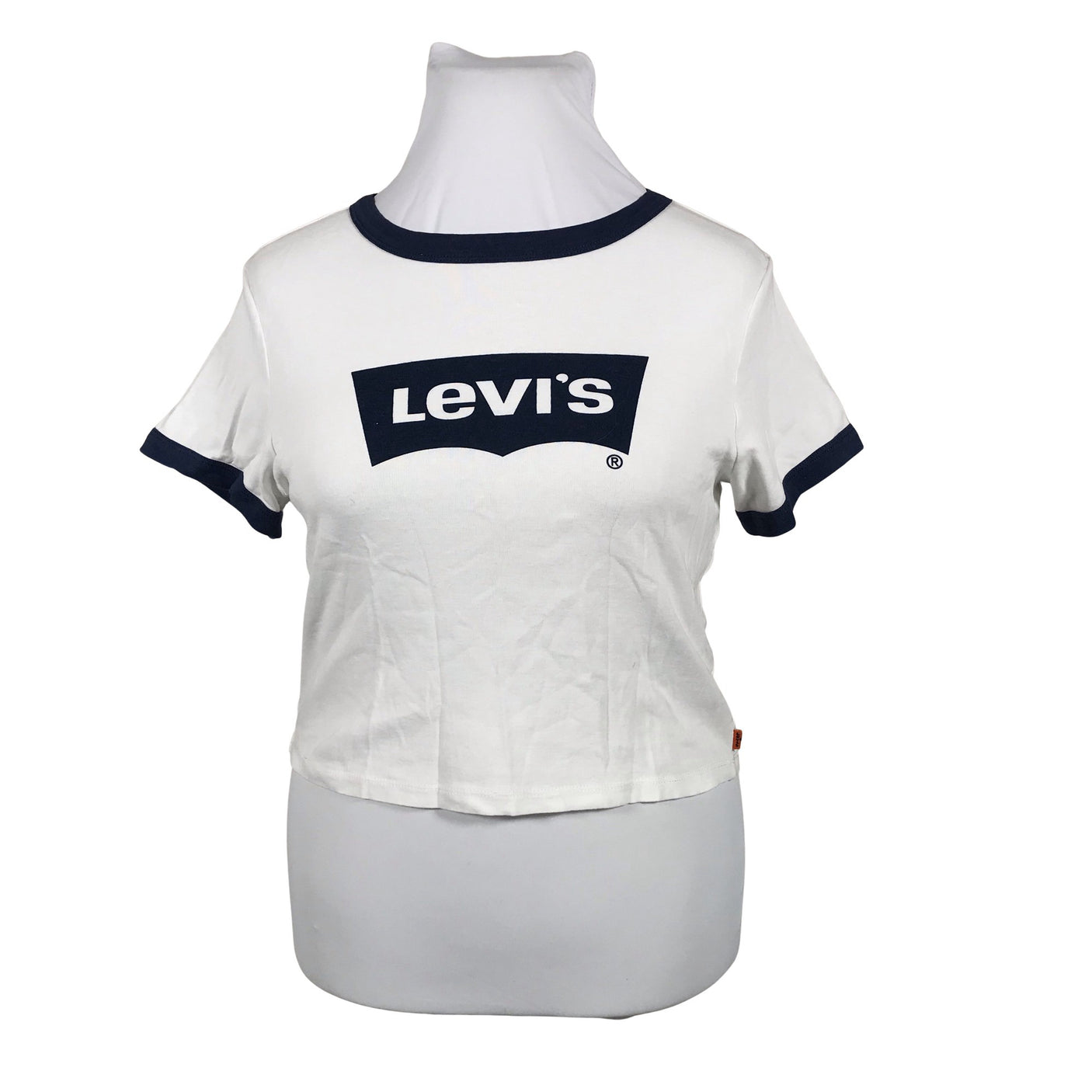 Unisex Levi's - T-shirt, size 42 - White (1)