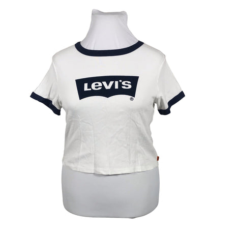 Unisex Levi's - T-shirt, size 42 - White ()