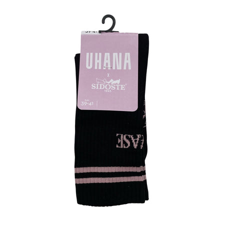 Unisex Uhana Design - Socks, size 40 - Black ()