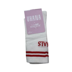 Unisex Uhana Design - Socks, size 40 - White (1)